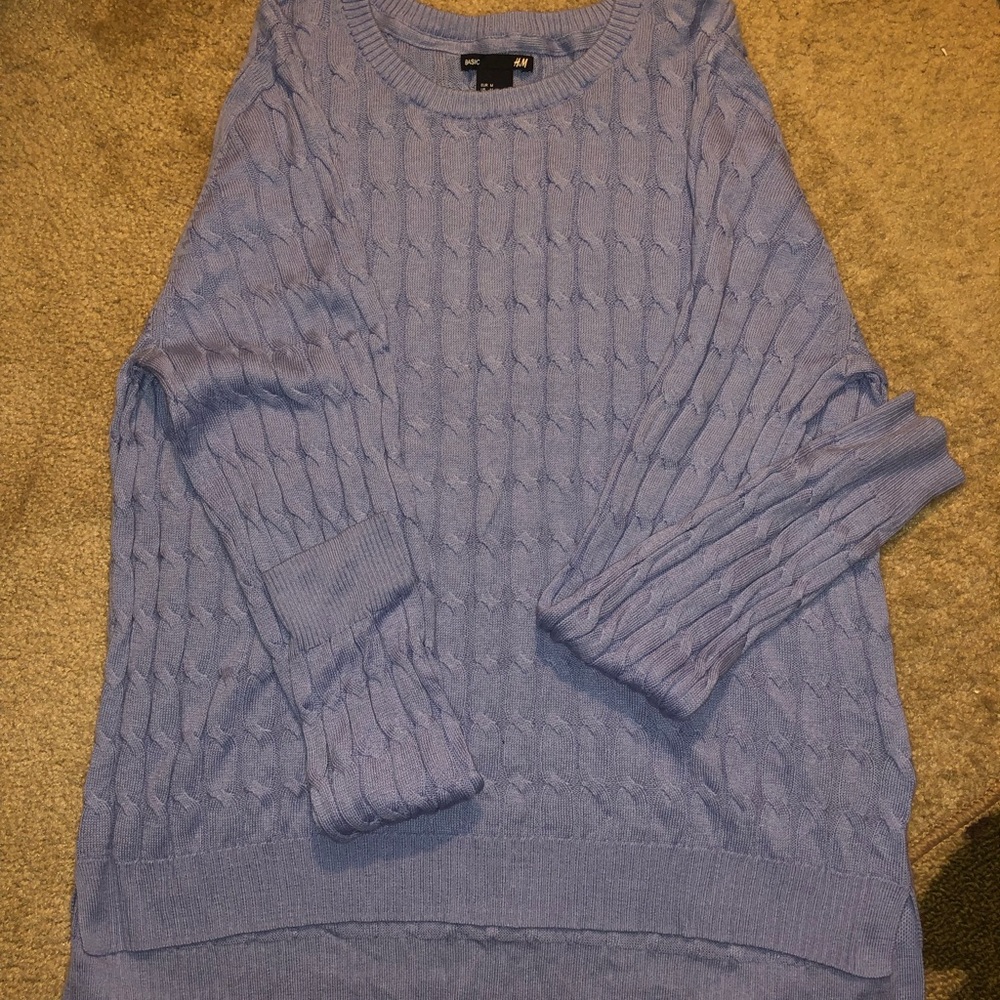 H&M Cable knit sweater